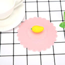 Occitop Multifunctional Silicone Dustproof Lid Lid Leakproof Dec