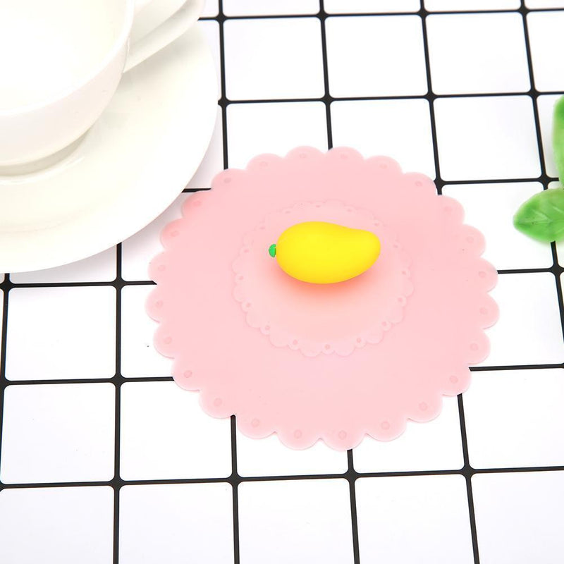 Occitop Multifunctional Silicone Dustproof Lid Lid Leakproof Dec