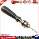 Hand Twist Drill Set with 1.5/2.0/3.0/4.0/5.0mm Bits Manual Drilling Tool Newly