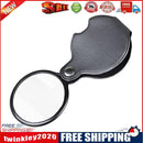 5X Letter Mini Pocket Magnifier Monocle Foldable Reading Magnifying Glass