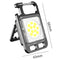 Emergency Camping Light COB Work Light Auto Repair Lamp Keychain Light