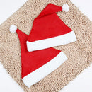 Girls Gift Christmas Cap Xmas Party Hat Baby Kids Children Santa Elf Decoration