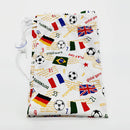 Car Sunshade Curtain Visor UV Protection Auto Styling Accessory (Football) Newly