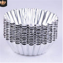 Baking Tools Pudding Reusable Cake Cookie Mould Aluminum Cupcake Egg Tart Mold