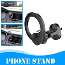 Universal Magnetic Phone Holder in Car Ring Magnet Bracket Automobile Air Vent.