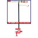Adjustable Light Pole & Desk Clip Suitable for Hiking Travel Picnic Fishing