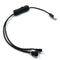 5V 4 Pin to 2 Way USB Adapter Converters Cables PC Fan Computer Cables H9V5