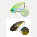 Perch Crankbaits Fish Hooks Winter Fishing Minnow Lures Trembling VIB Baits