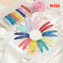 Metal Women Girls 2.4" Hairpins Hair Accessories Barrettes Snap Hair Clips