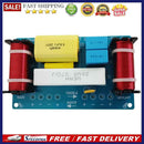 WEAH-338 3 Way 120W Speaker Audio Frequency Divider Loudspeaker Crossover F