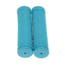 Soft BMX MTB Cycle Mountain Bicycle Bike Handle bar Rubber End(sky-blue)  )