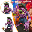 Halloween Big Mouth Monster Statue Creepy Sculpture Decor Haunted House (2)