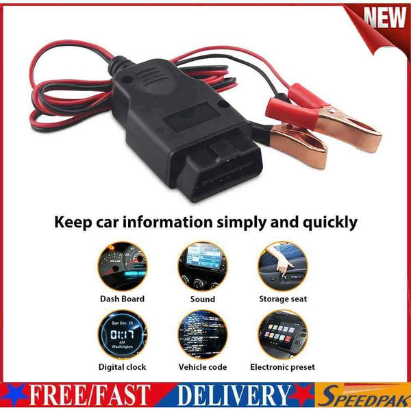 Auto Ecu Memory Saver Car Fuel Save Car Obd2 Diagnostic Tool Auto Repair To #F