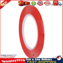 4mmx25m Red Double Sided Adhesive Tape for LCD Panel Repairing Newly