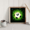 5D DIY Diamond Painting football Full Round Rhinestones Mosaic Home Decor