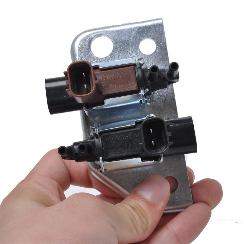 Emission Solenoid Valve Car Turbo Boost Exhaust Solenoid Vacuum Solenoid valve