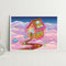 Candy House Oil Paint by Numbers Hand Painted Frameless Picture Home Ornament
