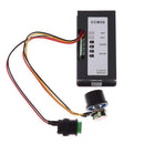 CCM5D Digital Display LED 6V 12V 24V  PWM Motor Controller Speed Regulator Newly