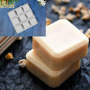 9 Grid DIY Silicone Soap Mold Handmade Soap Making Square N0H8 H7O7 R7M3