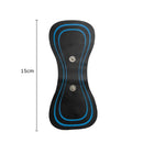 Electric Massager Pad Mini Cervical Massage Stimulator for Neck Shoulder