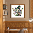 5D DIY Diamond Painted Square Diamond Girl with Wings (E507) Newly