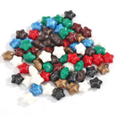 30pcs Retro Star Shape Sealing Wax Grain Fire Painting Pills for Stamp (I) Newly