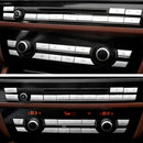 Fit For BMW 5 Series 2011-17 Air Conditioning CD Button Sequin Trim Cover Trim`
