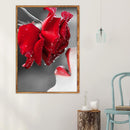5D DIY Diamond Painting Sexy Rose Lip Cross Stitch Embroidery Rhinestones