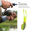 Fishing Soft Squid Lure 15cm Luminous Jig Sea Fishing Wobbler Baits (Y-7) Newly