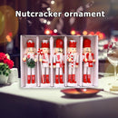 5pcs Walnut Soldier Wooden Ornaments Desktop Home Decorations Children Toys