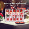 5pcs Walnut Soldier Wooden Ornaments Desktop Home Decorations Children Toys