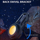 Multifunction Mini COB Keychain Work Lamps USB Rechargeable Camping Flashlight