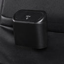 Car Trash Can Bin Hanging Vehicle Garbage Storage Box Auto Waste Organizer