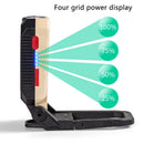 COB Rechargeable Magnetic Work Light Emergency Flashlight (W5 99B Large)