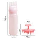#A Hair Dye Shampoo Bottle Applicator Coloring Brushes Cleaning Pots Styling Too