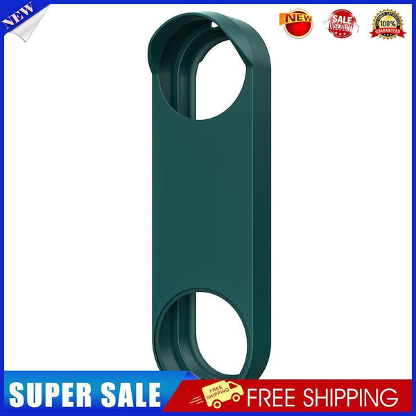 Doorbell Silicone Cover Case Doorbell Accessories for Google Nest (Green)