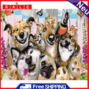 Frameless DIY Dog Cat Home Painting By Numbers Digital Picture Craft Wall Decor