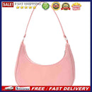 Casual Women Small Purse Handbag Fashion Solid Color Shoulder Underarm Hobos Bag