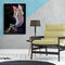 5D Kit Rhinestone Picture DIY Angel with Wings Full Round Drill Diamond Painting