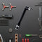 Dual Head L-shaped Mini Socket Wrench 1/4 Screwdriver Bits Connecting Rod Newly