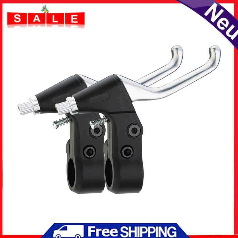 1 Pair Aluminum Bicycle Brake Levers for 22mm Handlebar Bike Cycling Parts