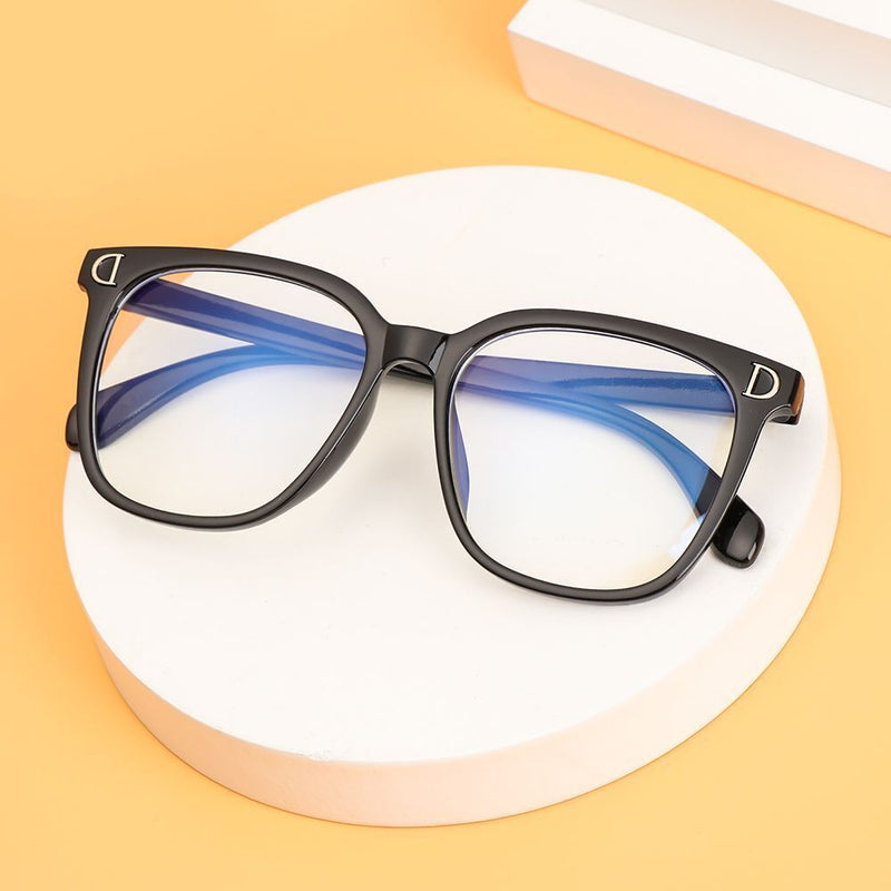 Eyeglasses Blue Light Blocking Glasses Computer Goggles Flat Mirror Eyewear