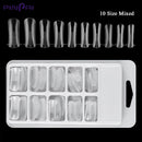 False Nail Tips Quick Building Nail Forms Quick Building Finger Extension Mold