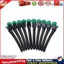10pcs Y Shaped Metal Hairdressing Hairpins Hair Pin Grips Clamp (Green) Newly