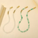 Sunglasses Lanyard Glasses Holder Strap Eyewear Braid Glasses Chain Holder