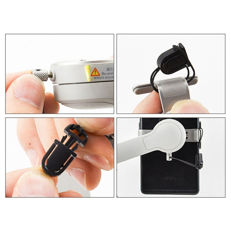 Expansion Accessories Black Camera Strap Lanyard For DJI OM4 SE/OM 5 Hand Strap