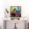 DIY Rhinestone House Car Dog Pictures Full Round Drill Diamond Painting Kit 5D