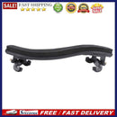Adjustable Violin Shoulder Rest Plastic Padded for 3/4 4/4 Size Violin