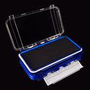 Portable Lure Fishing Tackle Box with Compartment Fishing Accessories Organizer
