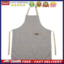 Stripes Apron Adjustable Cotton Canvas Cooking Kitchen Home Restaurant Pina